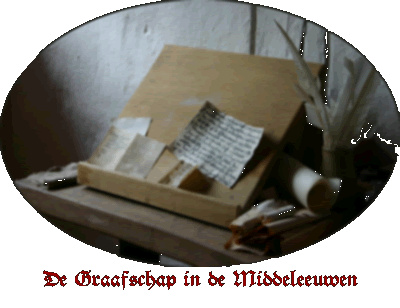 Middeleeuwse schrijftafel, foto: Alfred G. Stern